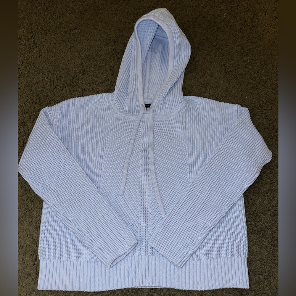 Banana Republic Light Blue Chunky Sweater